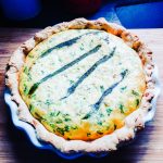 Rich, buttery Dungeness crab and poblano peppers baked into an all butter crust
