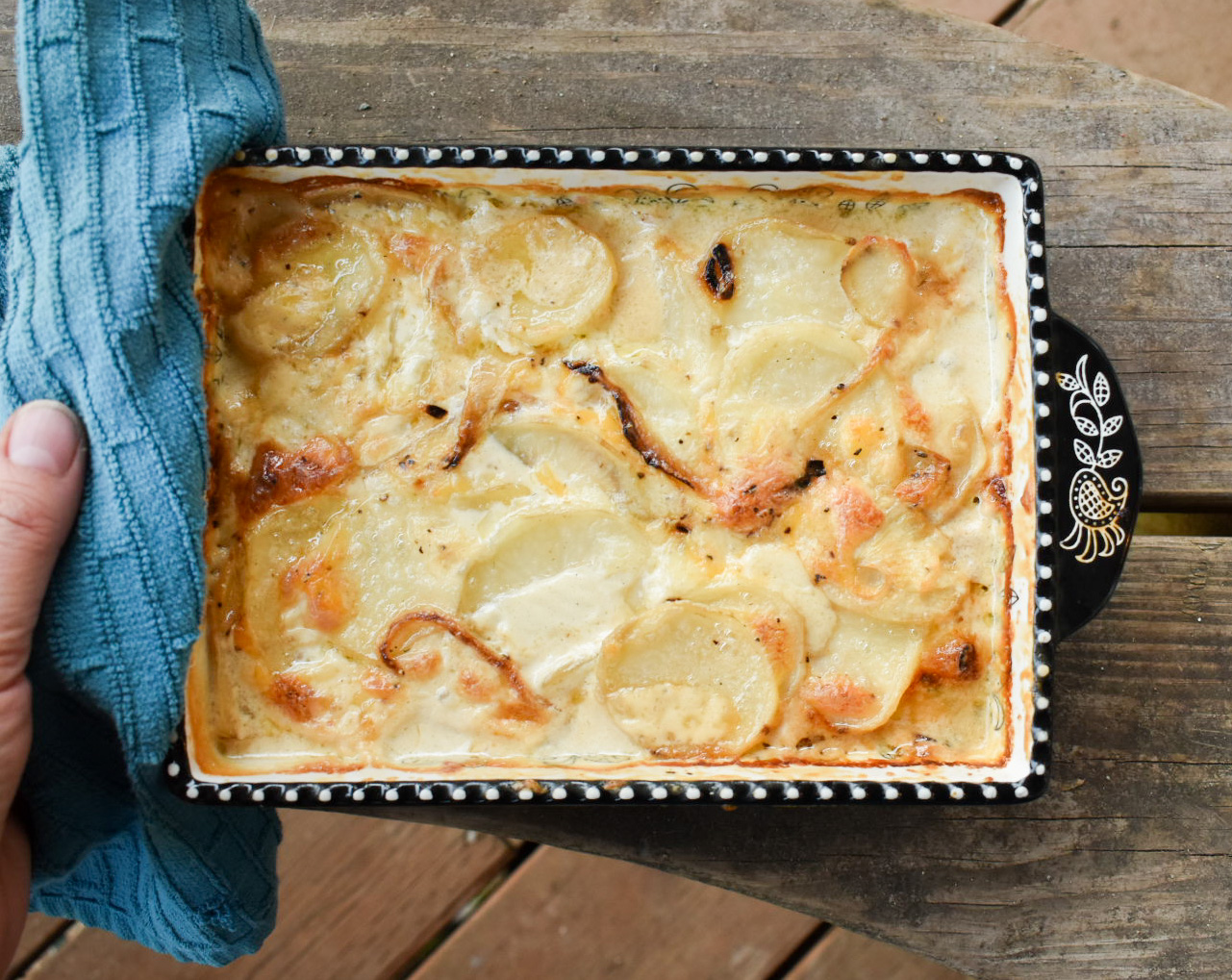 Classic Potato Gratin OUT WEST Food & Lifestyle