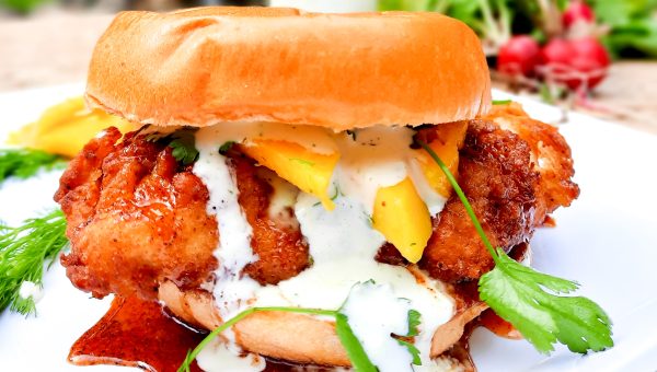 hot chicken sandwich
