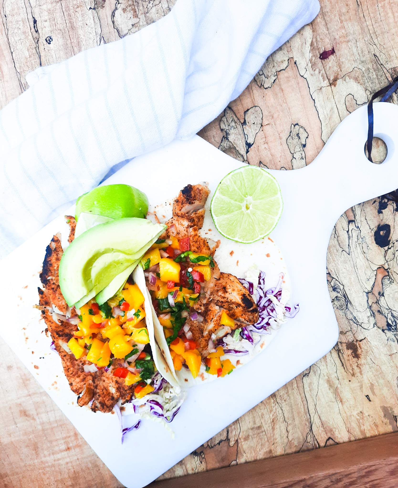 Grilled Pacific Rock Fish Tacos OUT WEST Food & Lifestyle