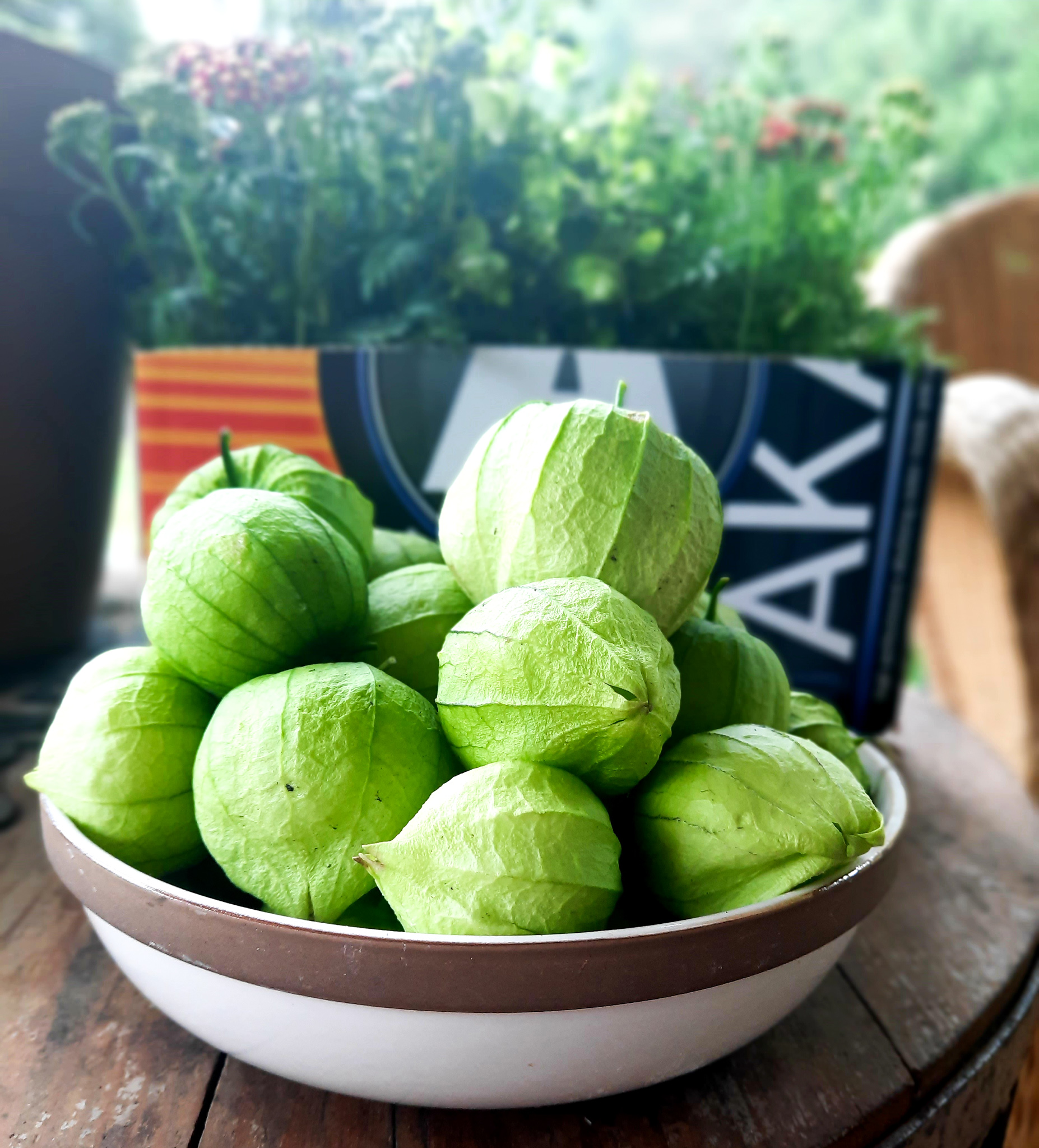 Roasted Salsa Verde takes charred tomatillos to create a smoky green sauce that's the base to many Mexican dishes.