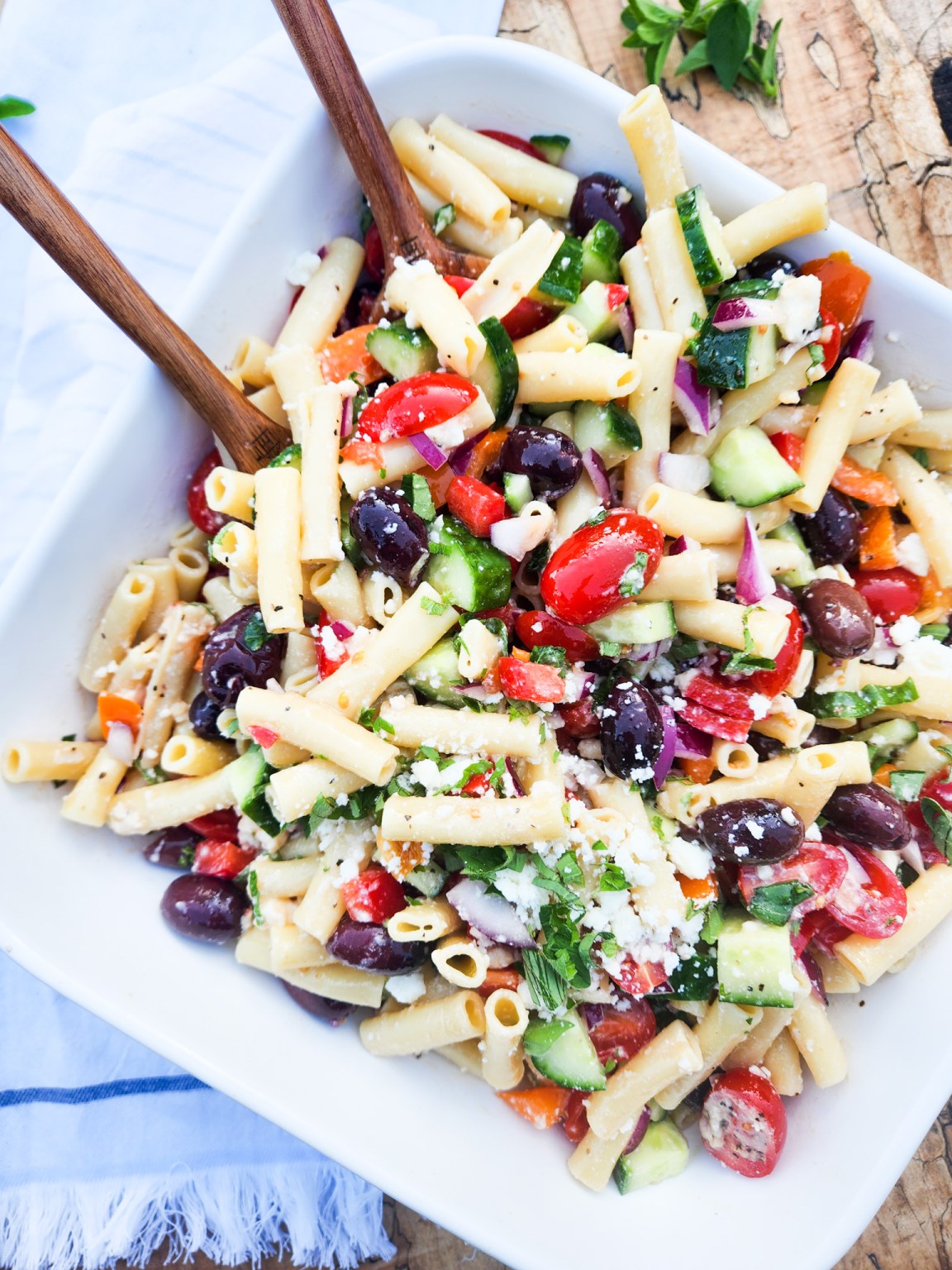 Greek Pasta Salad