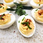 Creamy, tangy, and perfectly seasoned, these classic deviled eggs are a timeless appetizer made with simple ingredients.