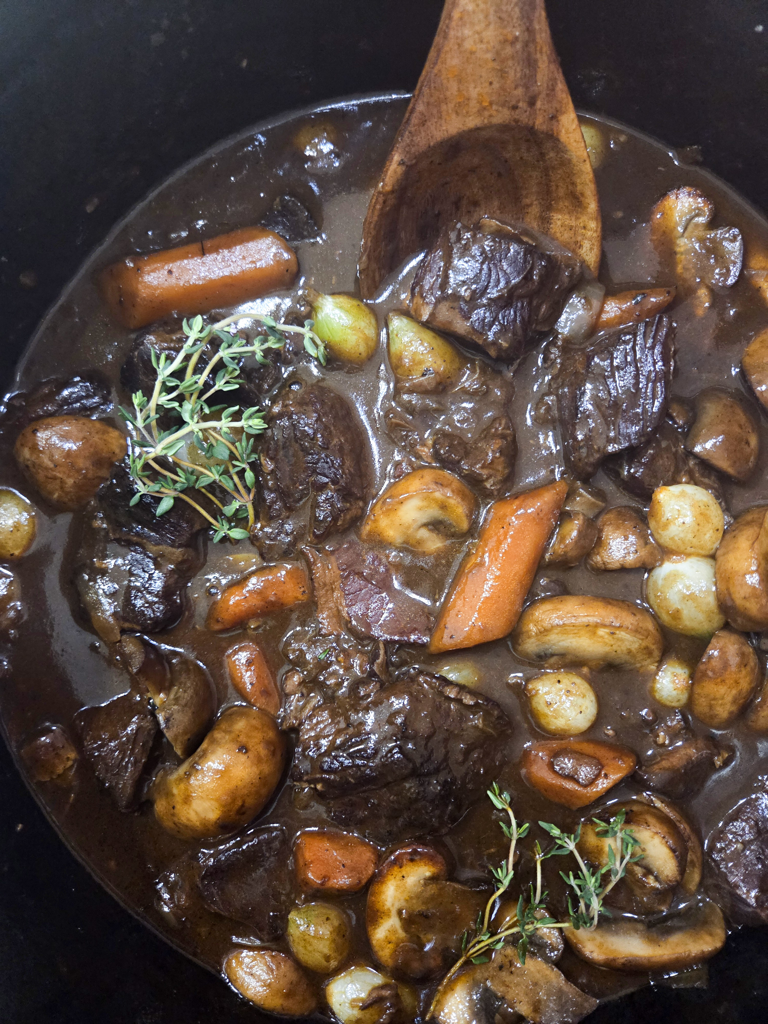 Beef Bourguignon