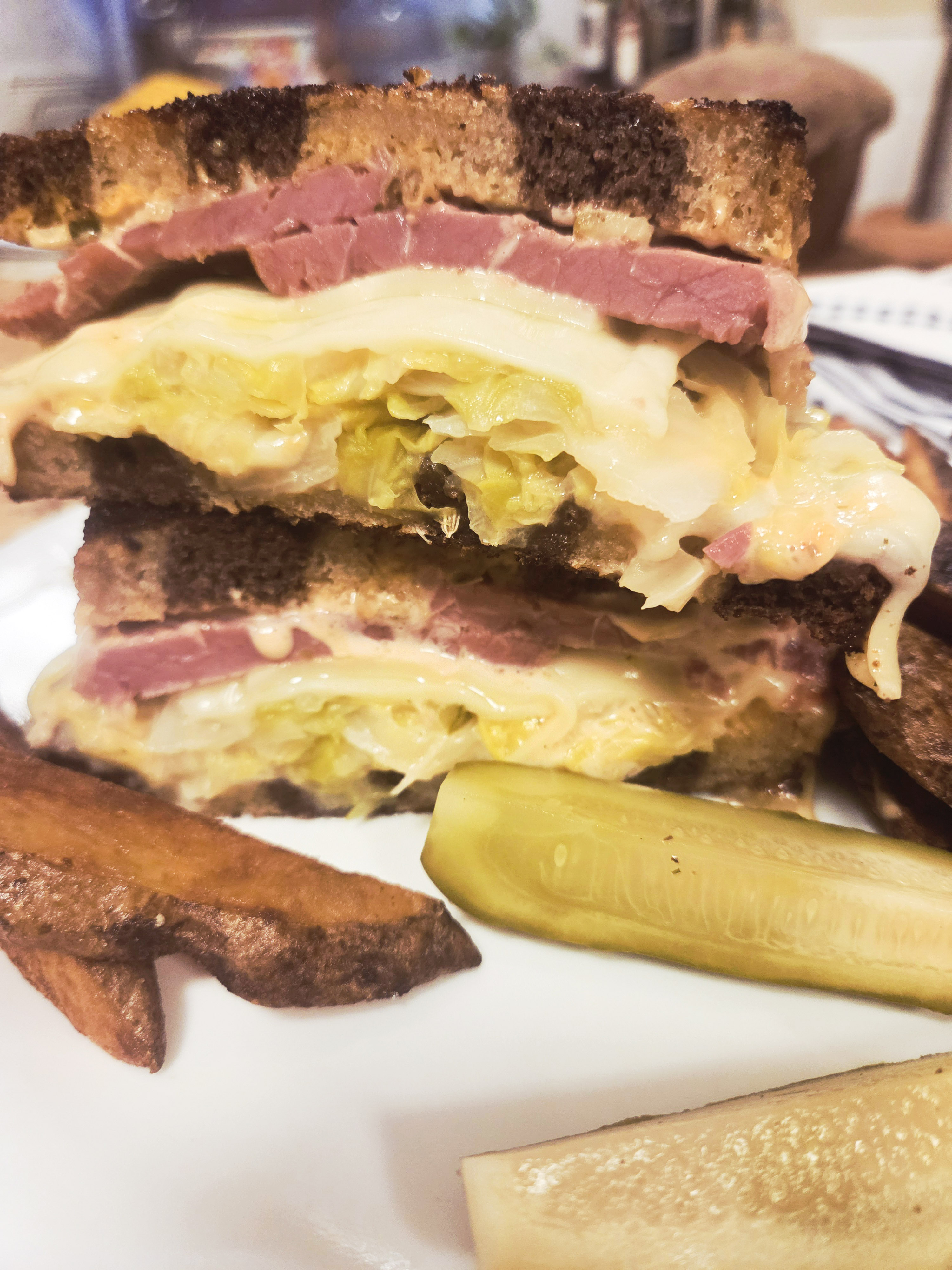 Reuben Sandwich